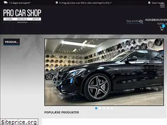 procarshop.dk