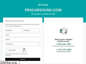 procarsound.com