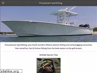 procastinatorsportfishing.com