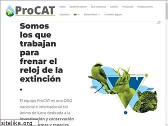 procat-conservation.org