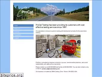 procat-testing.com