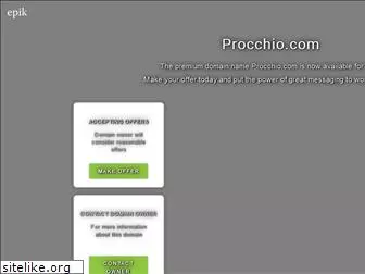procchio.com