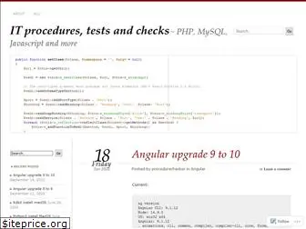 procedurecheck.wordpress.com