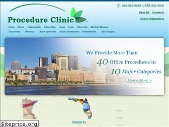 procedureclinic.com