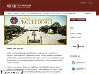 proceedings-szmc.org.pk