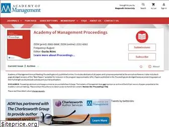 proceedings.aom.org