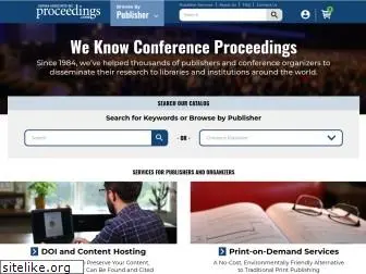 proceedings.com
