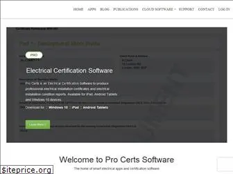 procertssoftware.com
