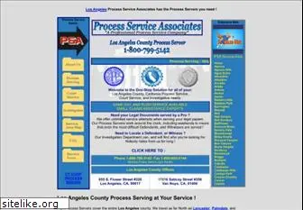 process-service-associates.com