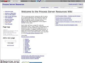 processserver.wikidot.com