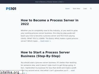 processserver101.com