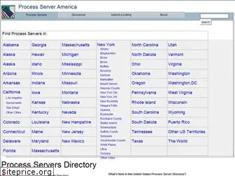 processserveramerica.com