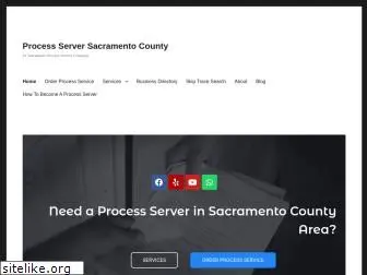 processserversacramentocounty.com