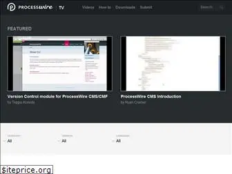 processwire.tv