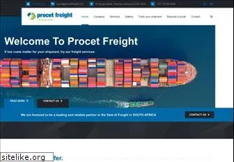 procetfreight.com