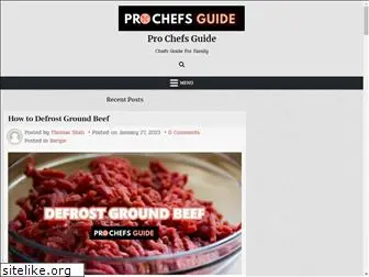 www.prochefsguide.com