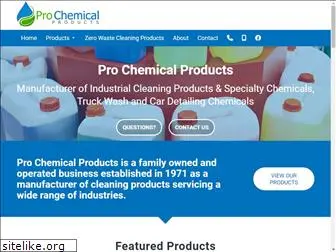 prochemicalproducts.com