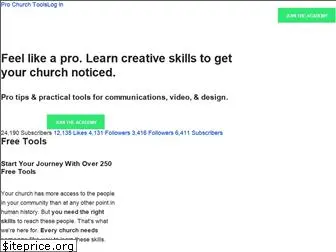 prochurchtools.com