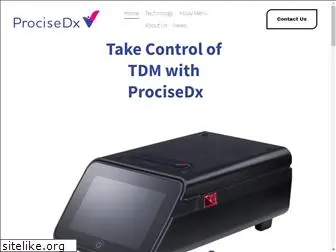 procisedx.com