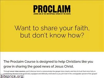 proclaimcourse.org