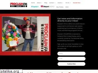 proclaimfm.com