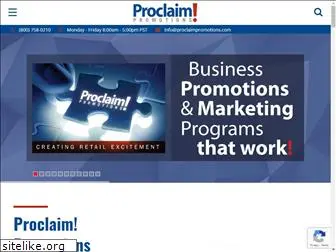proclaimpromotions.com