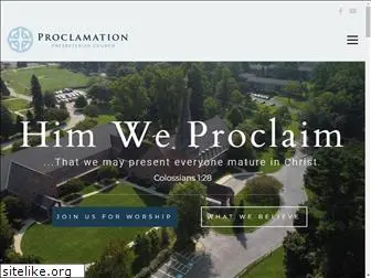 proclamation.org