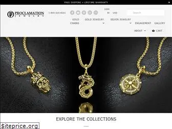 proclamationjewelry.com