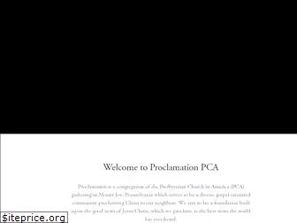 proclamationpca.com