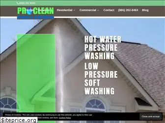 proclean865.com