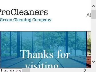 procleaners.com