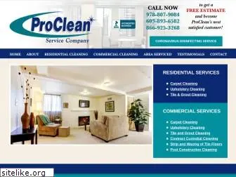 procleanserviceco.net