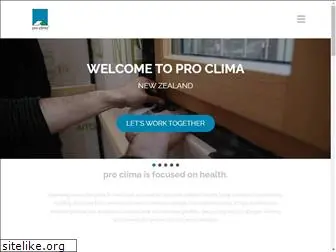 proclima.co.nz