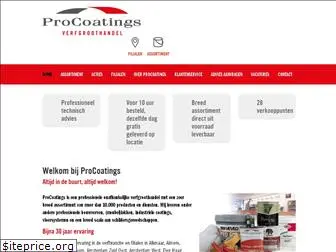 procoatings.nl