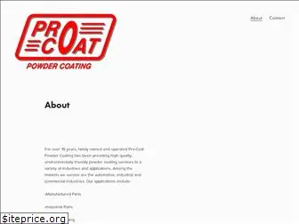 procoatpowdercoating.com