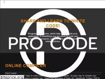 procodeprogramming.com