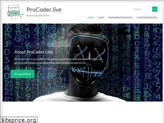 procoder.live