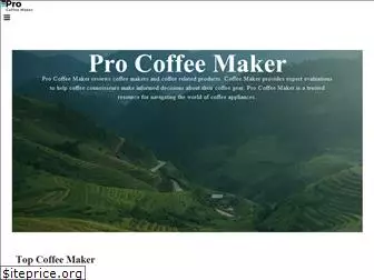 procoffeemaker.com