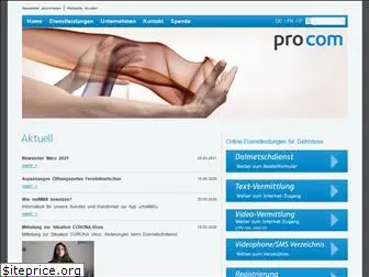 procom-deaf.ch