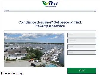 procomplianceware.com