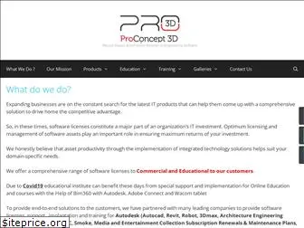 proconcept3d.com