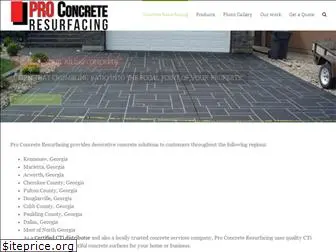 proconcreteresurfacing.com