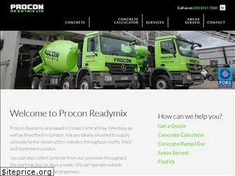 proconreadymix.co.uk