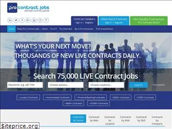 procontractjobs.com