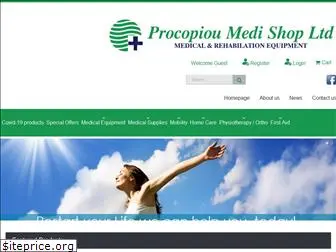 procopioumedishop.com