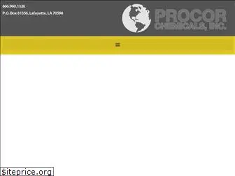 procorchemicals.com