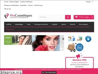 procosmetiques.be