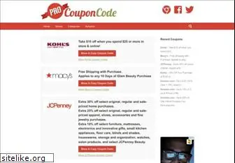 procouponcode.com