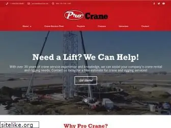 procrane.net