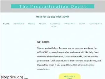 procrastinationdoctor.com